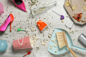 Blog Anitas Aseo después de fiestas